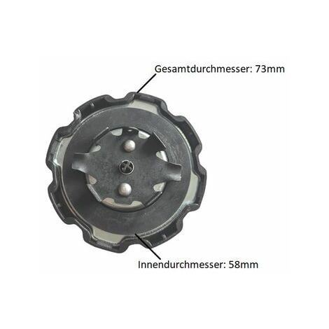 Ersatz Tankdeckel Kraftstofftankdeckel für Rüttelplatten uvm.
