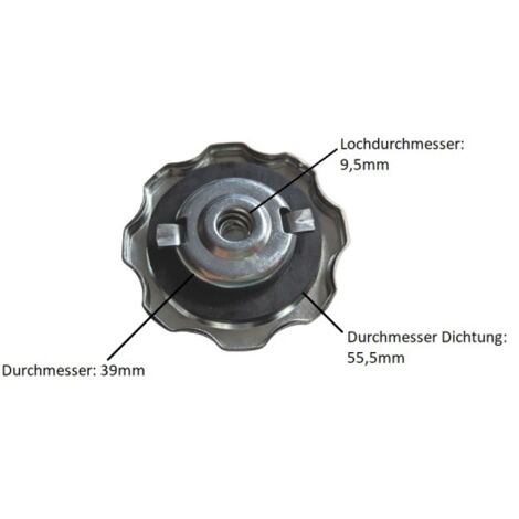 Kraftstofftankdeckel Für GM Spark 2010-2012 - Einfacher Austausch Mit ABS-Material