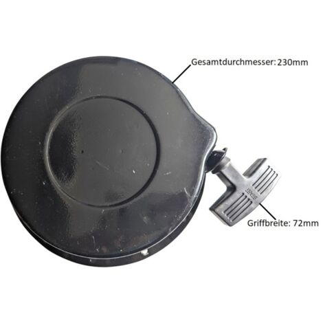Seilzugstarter Starter Anlasser Anwerfereinheit für Inverter Stromerzeuger uvm. (1/2)