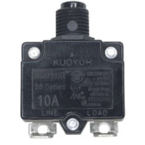 Thermoschalter Leistungsschalter 88 Series 10A Reset Schalter Überlastschutz für Stromerzeuger uvm...