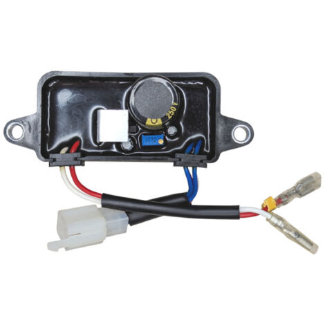Spannungsregler Regler AVR Automatische Spannungsregelung 3kW 220µF für Stromerzeuger uvm.