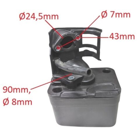 Ersatz Luftfilter Filter mit Gehäuse für Motorpumpen uvm. (1/4)