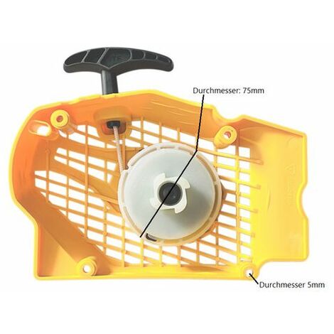 Seilzugstarter Starter Anwerfereinheit uvm... Anlasser Betontrennschneider für