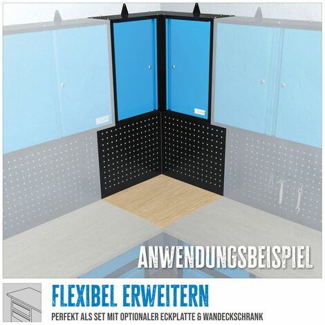 Werkbank Eckplatte GWP 600E