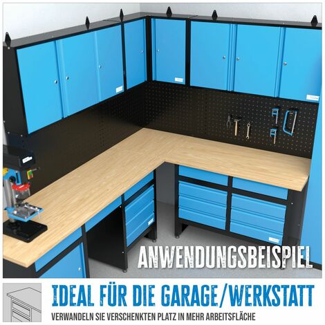 Werkbank Eckplatte GWP 600E