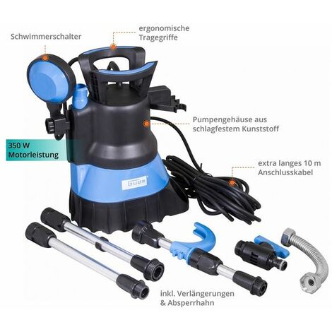 [GENERALÜBERHOLT] Güde RegenfassTauchpumpe GFP 5201 BWare Refurbished