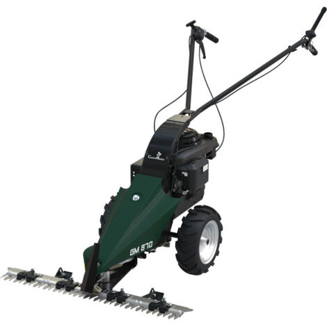 [GENERALÜBERHOLT] Gartenmeister Balkenmäher GM 870 B-Ware Refurbished - Sehr gut