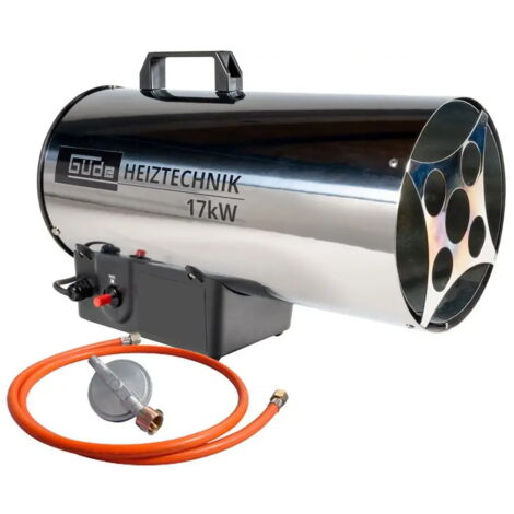 Güde Gasheizer Gasheizgebläse Heizgebläse Bauheizer Zeltheizung GGH 17 INOX (1/5)