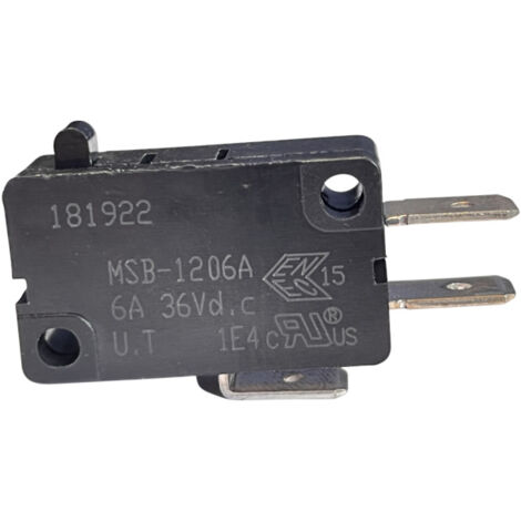 JIABEN Schaltereinheit Mikroschalter Schalter MSB-1206A