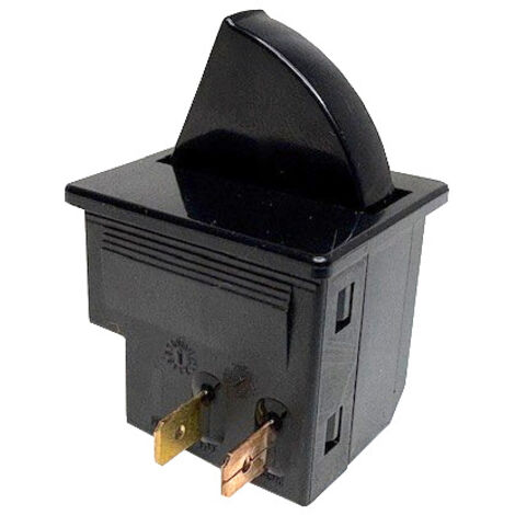 KWC-26-1 Sicherheitsschalter 250V 6A 2Pin Schalter für Aufsitzrasenmäher Rasentraktoren uvm.