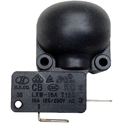 CB KC LXW Mikroschalter 250V 16A 2Pin Kippschutzschalter für Heizgeräte (1/4)