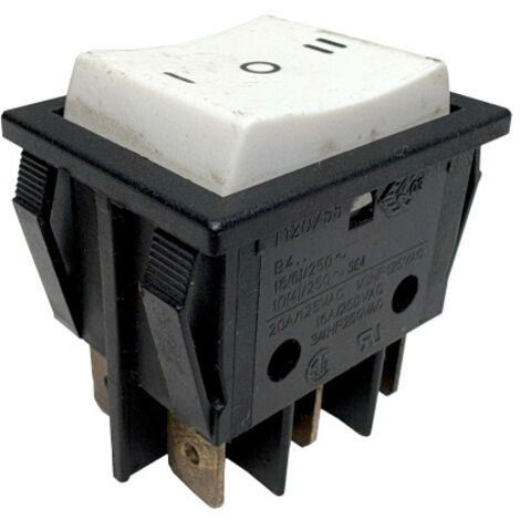 Wippschalter 250V 20A 6Pin Kippschalter 3 Schaltstufen