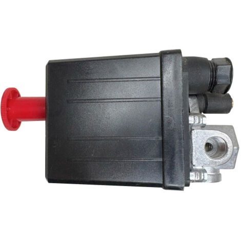 Druckschalter 240V 16A 175psi inkl. Entlastungsventil und 4 Anschlussgewinde