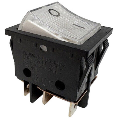 Jia Li KCD-25 Wippschalter 205V 25A 6Pin Schalter