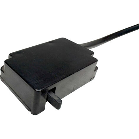 Schalter Druckschalter mit Anschlusskabel 300/500V 2 x 0,75mm (1/3)