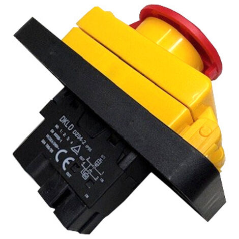 DKLD DZ04-2 Elektromagnetischer Start/Stop Schalter 240V 10A mit Not-Aus-Funktion (1/4)