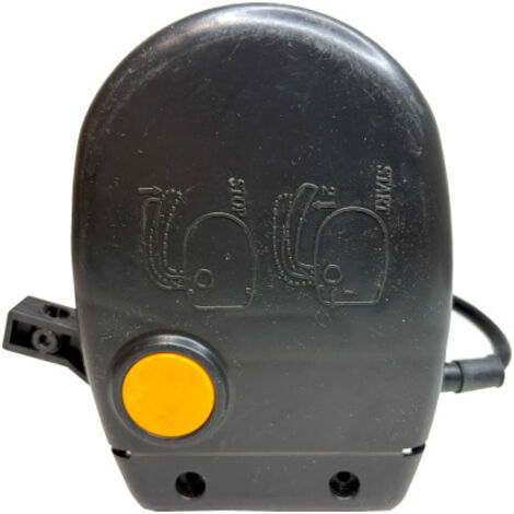 Vollständige Schaltereinheit inkl. Schuko Stecker Anschlus und 2-Adrigem Anschlusskabel