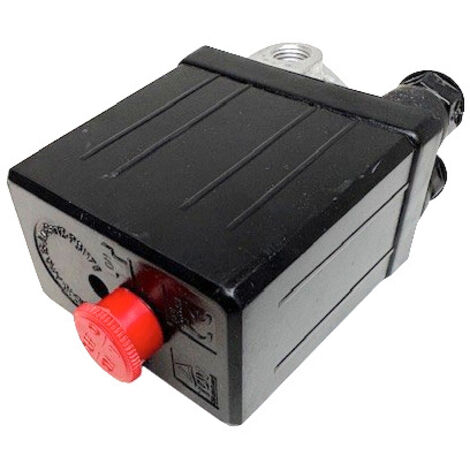 Druckschalter 240V 16A 175psi mit 4 Anschlussgewinde