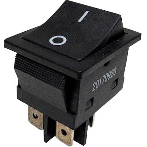 Zhang Chen ZC03-A2A104B Wippschalter 250V 16A 4Pin Schalter (1/4)