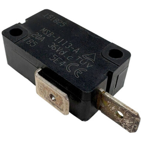 JIABEN MSB-1113-A Mikroschalter 20A 36Vd 2Pin Schalter