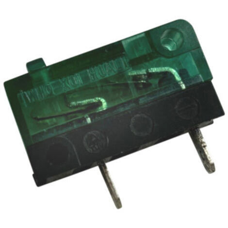 HUALI Mikroschalter 250V 10A 2Pin Schalter für elektrischen Seilzug uvm. (1/5)
