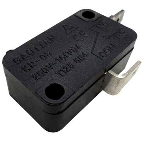 GAOTIAN KR-05 Mikroschalter 250V 16A 2Pin Schalter für Säulenbohrmaschine uvm. (1/5)