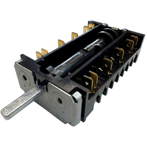 XKG Stufenschalter ZX-851 Schalter 250V 16A 14Pin für Elektroheizgebläse uvm.