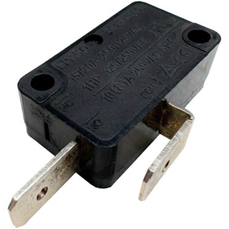 KEDU HY50 Mikroschalter 250V 20A 2Pin Schalter für Tischbohrmaschine uvm.