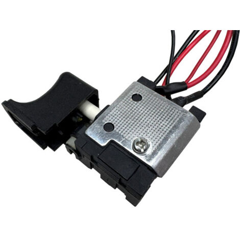 LYKS-08 Zubehör Trigger Schalter 7.2V-24VDC 20A Drucktastenschalter für Stichsäge uvm.