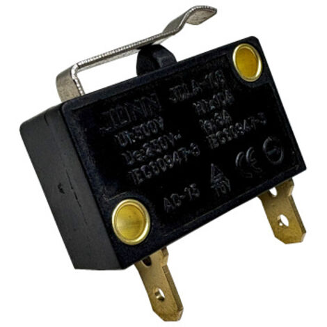 JDNN JDLA-106 Mikroschalter 500V 10A 2Pin Schalter für Laufkatze uvm.
