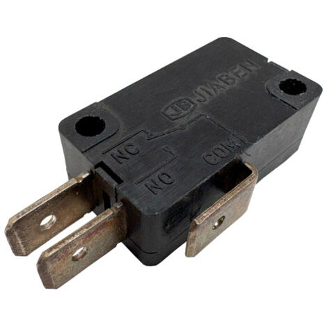 JIABEN MSB-1211-A Mikroschalter 36VDC 17A 3Pin Schalter für Heckenschere uvm.