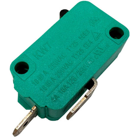 HOOSENSE KW7 Mikroschalter 250V 16A 2Pin Schalter für Gartenpflege-Set uvm. (1/4)