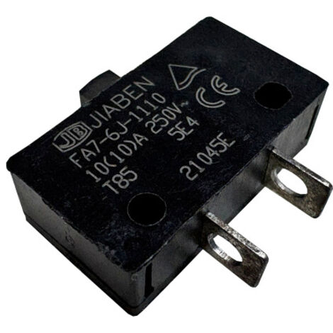 JIABEN FA7-6J-1110 Mikroschalter 250V 10A 2Pin Schalter für Kappsäge uvm. (1/5)