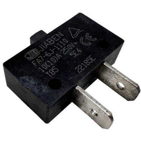 JIABEN FA7-6J-1110 Mikroschalter 250V 10A 2Pin Schalter für Kappsäge uvm. (1/5)
