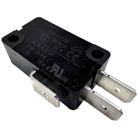 JIABEN MSB-1213A Mikroschalter 20A 36VDC 3Pin Schalter für Kettensäge uvm.