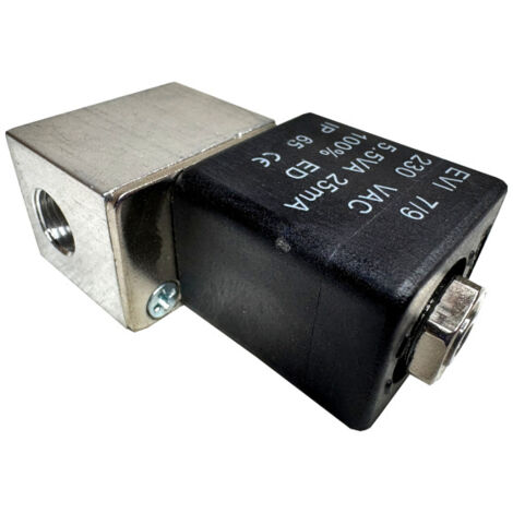 EVI 7/9 Magnetschalter 230V 25mA Schalter mit 2 Anschlusskabeln für Kompressor uvm.