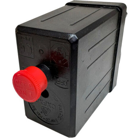Druckschalter CXFXC 250V 20A 145psi inkl. 4 Anschlussgewinde für Kompressor uvm.