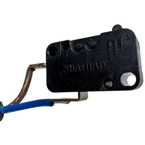 Shaihao DW-20 Mikroschalter 250V 20A 2Pin Schalter mit 2-adrigem Schalter für Hochdruckreiniger uvm. (1/4)