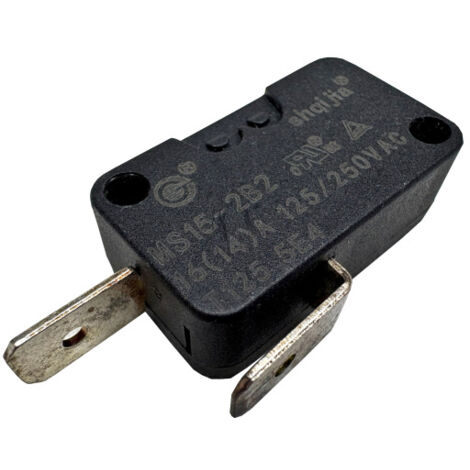 SHQIJIE MS15-2B2 Mikroschalter 250V 16A 2Pin Schalter für Hochdruckreiniger uvm. (1/5)