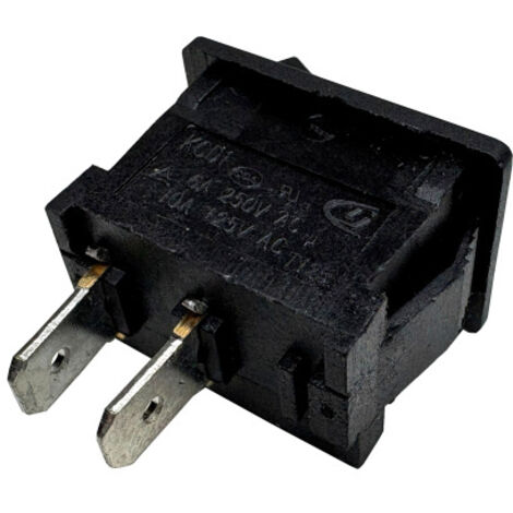KCD1 Wippschalter Kippschalter 250V 10A 2Pin Schalter für Kappsäge uvm. (1/5)