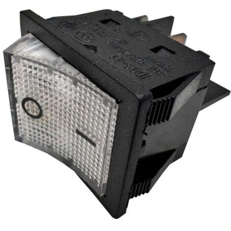 Güde JD03-A1 Wippschalter 250V 30A 4-Pin – Kippschalter Für Schweißgeräte & Co.