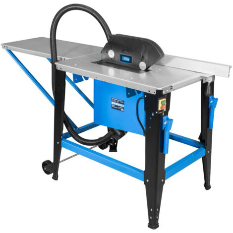 Güde Tischkreissäge GTKS 315/400V, 2800W, 315mm HM-Sägeblatt, Tischverlängerung