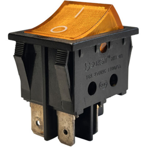 Produktbild von ARCOLECTRIC 1500 Wippschalter 16A 250V AC ON/OFF – UK Qualität (EV-451)