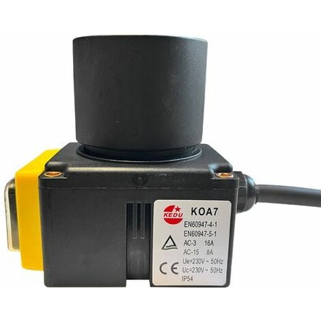 WOLPART KJD12 Elektromagnetischer Schalter 250V 16A Start/Stop mit