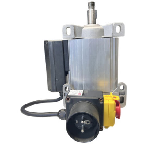 Ersatzmotor Industriemotor mit Schalter 230V Wippkreissäge 320x220x130mm
