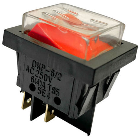 DKP-6/2 Druckschalter 250V 4 Pin