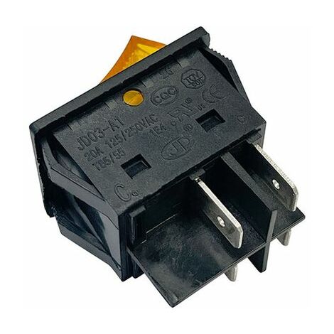 JD03-A1 Wippenschalter An-/Aus 4Pin Schalter 20A-250V