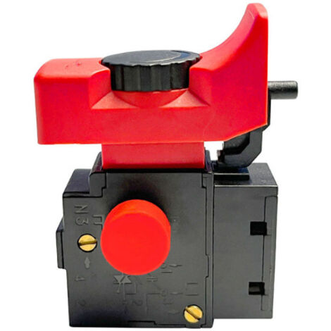 Metzler - Drehschalter 19mm - LED Ringbeleuchtung 230 V Weiß - IP50 I, 17,99