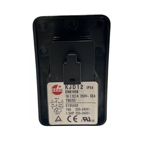 KEDU KJD12 Magnetschalter 250V 16A 4Pin Schalter