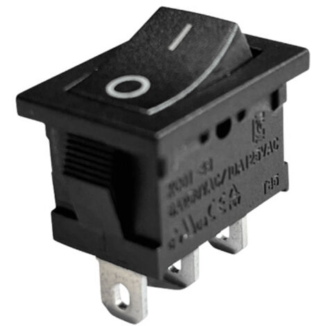 KCD1-B3 Mini-Wippschalter 250V 10A (1/3)